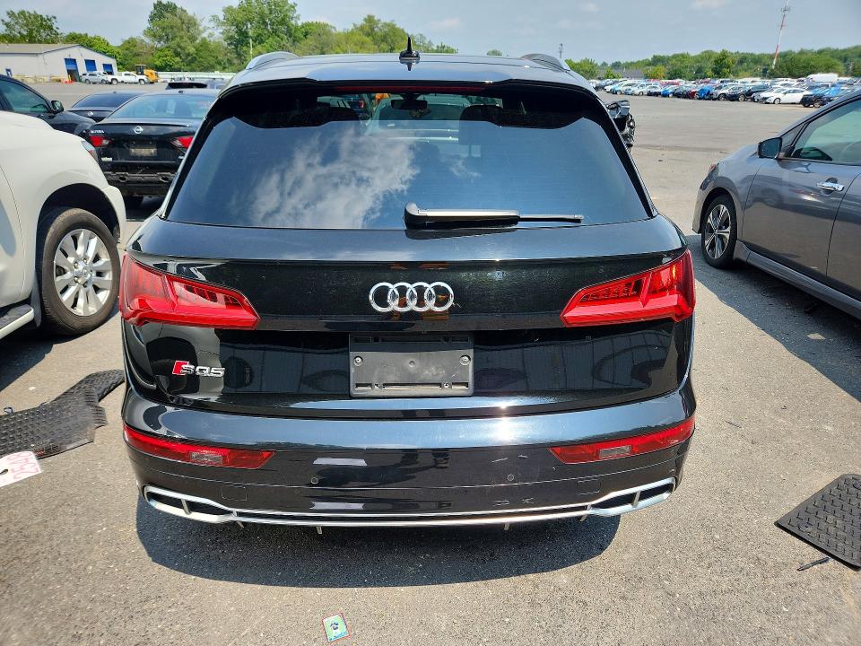 Aukcja sprzedaży 2018 Audi Sq5, vin: WA1A4AFY5J2177204, numer aukcji: 64557296