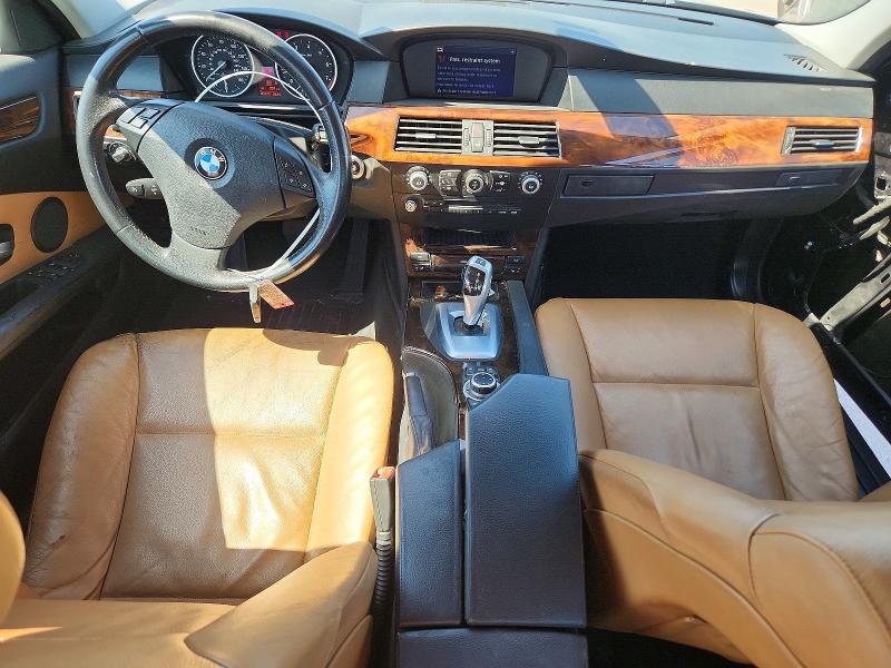 65519966 :رقم المزاد ، WBANU5C50AC128749 vin ، 2010 Bmw 528 مزاد بيع