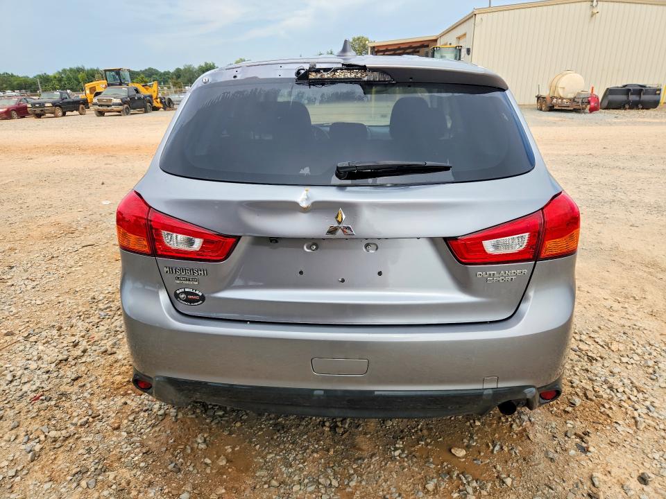 63901566 :رقم المزاد ، JA4AP3AU3HZ045079 vin ، 2017 Mitsubishi Outlander Sport مزاد بيع