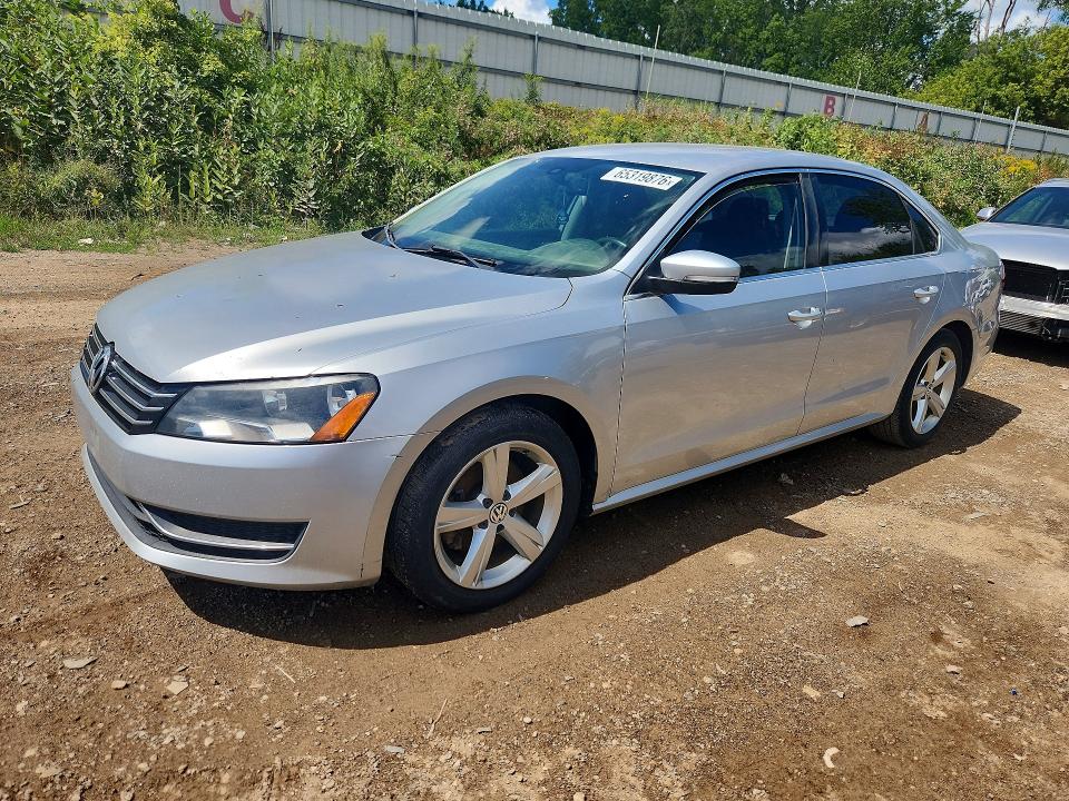 2014 Volkswagen Passat მანქანა იყიდება აუქციონზე, vin: 1VWBT7A3XEC108730, აუქციონის ნომერი: 65319876