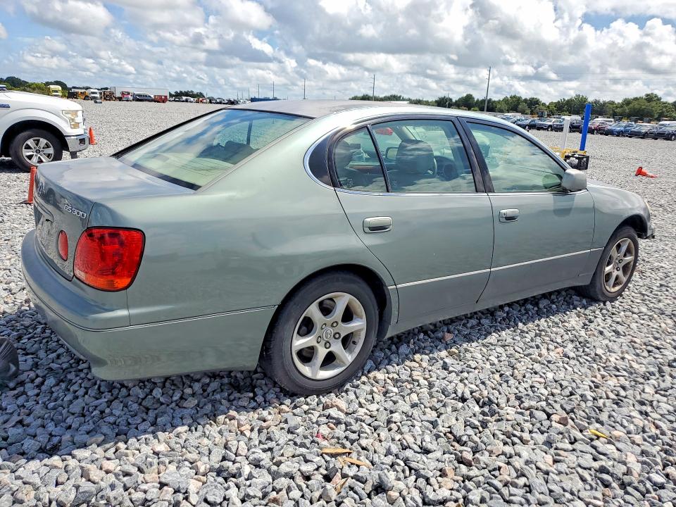 Aukcja sprzedaży 2001 Lexus Gs 300, vin: JT8BD69S710145623, numer aukcji: 63954336