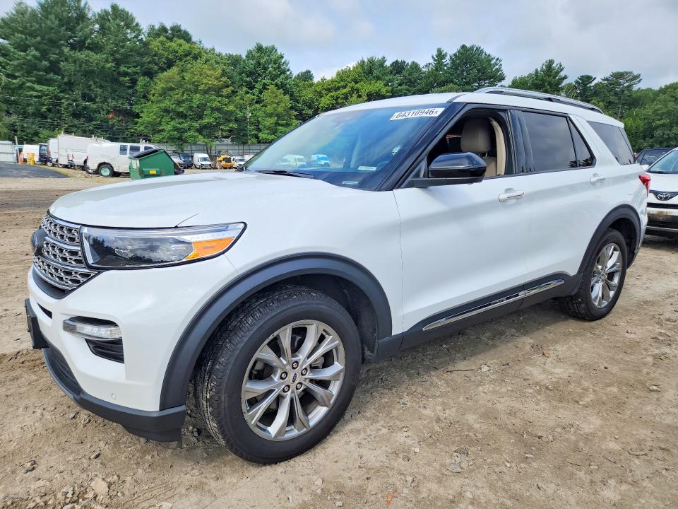 64310946 :رقم المزاد ، 1FMSK8FH6PGB42137 vin ، 2023 Ford Explorer مزاد بيع