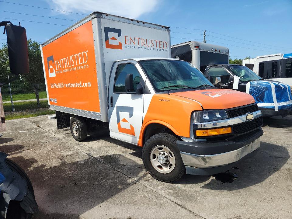 2021 Chevrolet Express მანქანა იყიდება აუქციონზე, vin: 1GB0GRFP2M1251272, აუქციონის ნომერი: 64812996