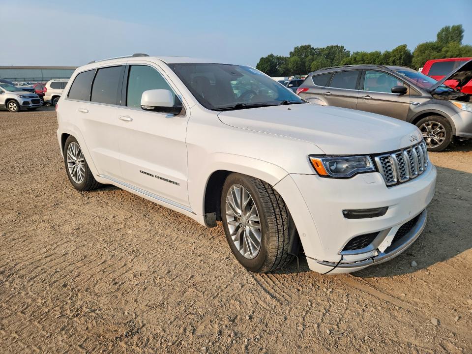 Продажа на аукционе авто 2018 Jeep Grand Cherokee, vin: 1C4RJFJT1JC183635, номер лота: 63952846