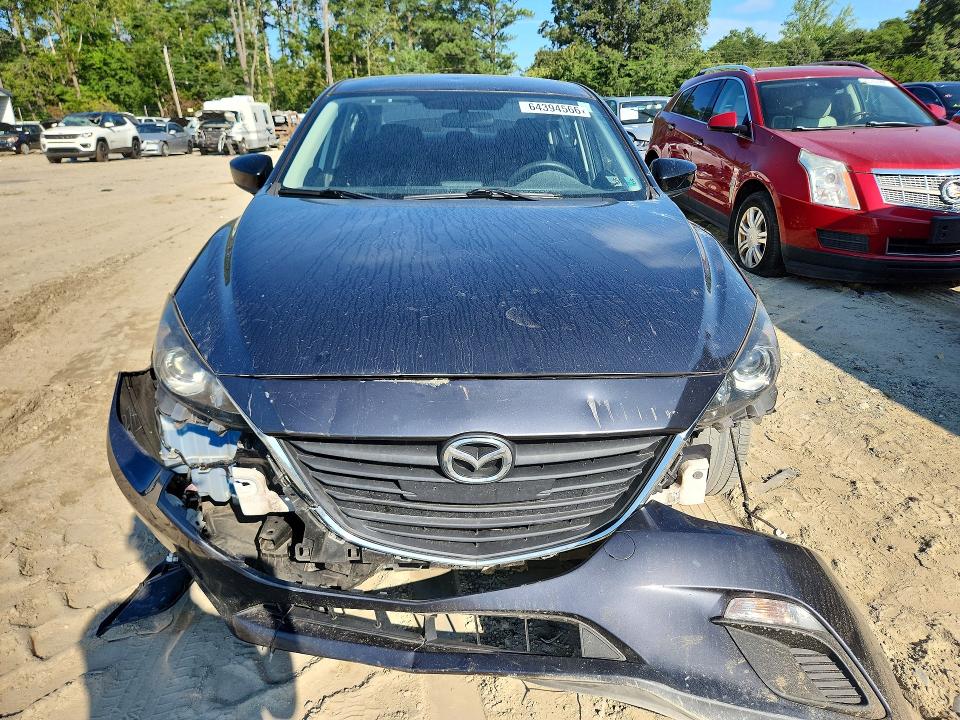 2014 Mazda 3 მანქანა იყიდება აუქციონზე, vin: JM1BM1T71E1155976, აუქციონის ნომერი: 64394566