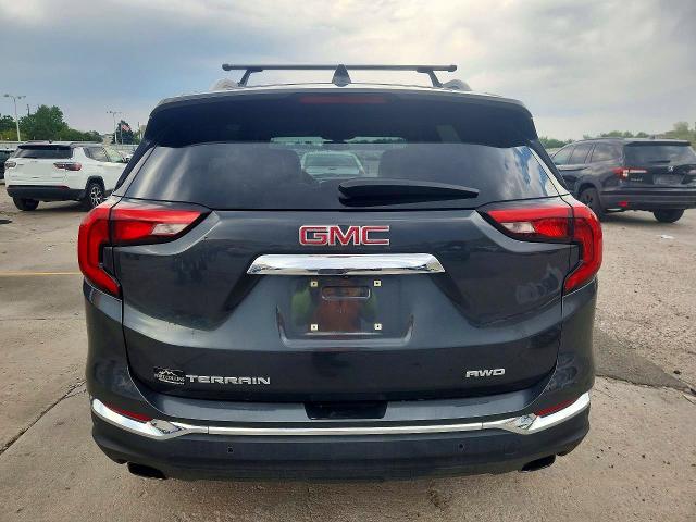 64142026 :رقم المزاد ، 3GKALVEX3JL141197 vin ، 2018 Gmc Terrain مزاد بيع