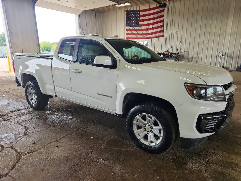Aukcja sprzedaży 2022 Chevrolet Colorado, vin: 1GCHTCEA5N1203061, numer aukcji: 63591286