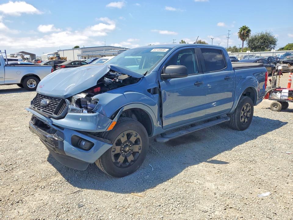 2023 Ford Ranger მანქანა იყიდება აუქციონზე, vin: 1FTER4EH2PLE11782, აუქციონის ნომერი: 64108606