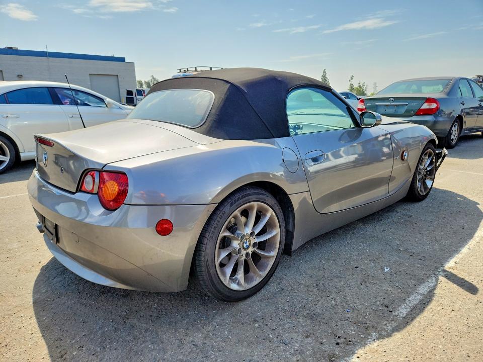 Aukcja sprzedaży 2004 Bmw Z4, vin: 4USBT33524LS50752, numer aukcji: 63421756