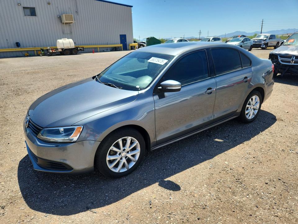 2011 Volkswagen Jetta მანქანა იყიდება აუქციონზე, vin: 3VWDZ7AJ2BM337614, აუქციონის ნომერი: 66375476