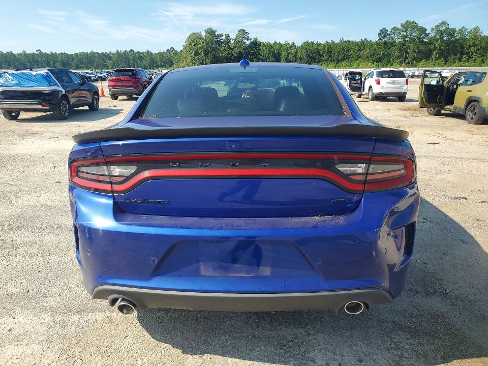 62565516 :رقم المزاد ، 2C3CDXHG8MH569552 vin ، 2021 Dodge Charger مزاد بيع