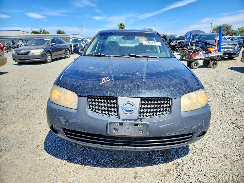65048326 :رقم المزاد ، 3N1CB51D65L513174 vin ، 2005 Nissan Sentra مزاد بيع