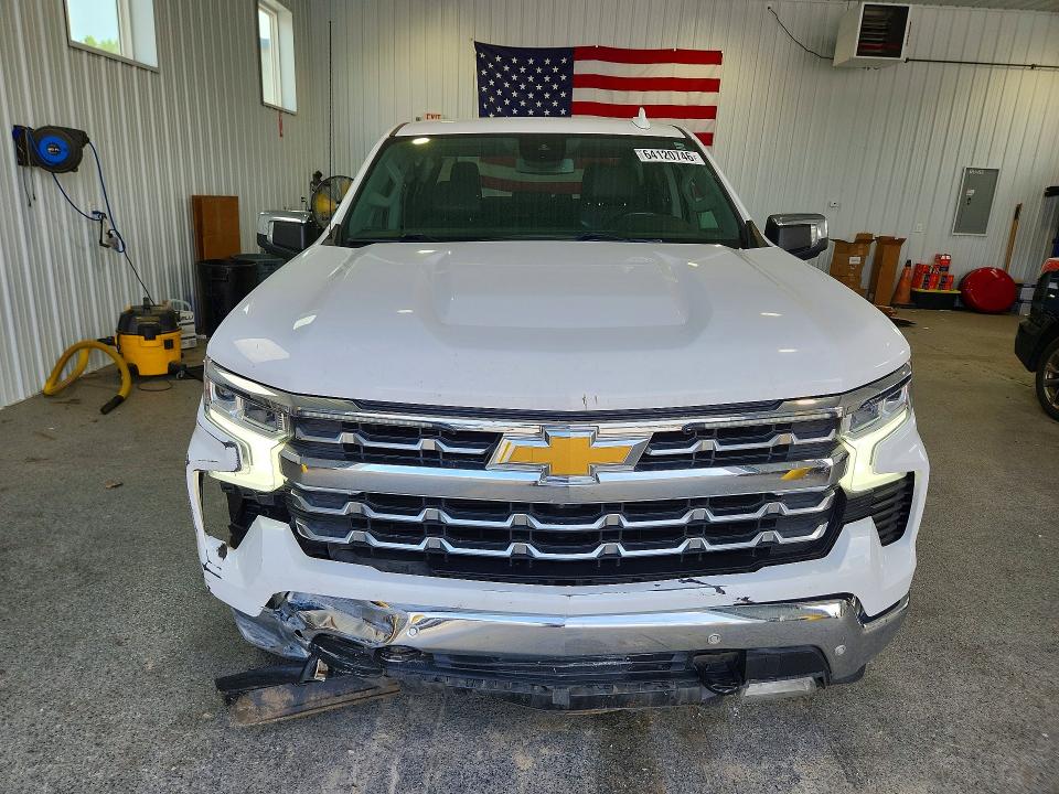 2023 Chevrolet Silverado მანქანა იყიდება აუქციონზე, vin: 2GCUDGED5P1105416, აუქციონის ნომერი: 64120746