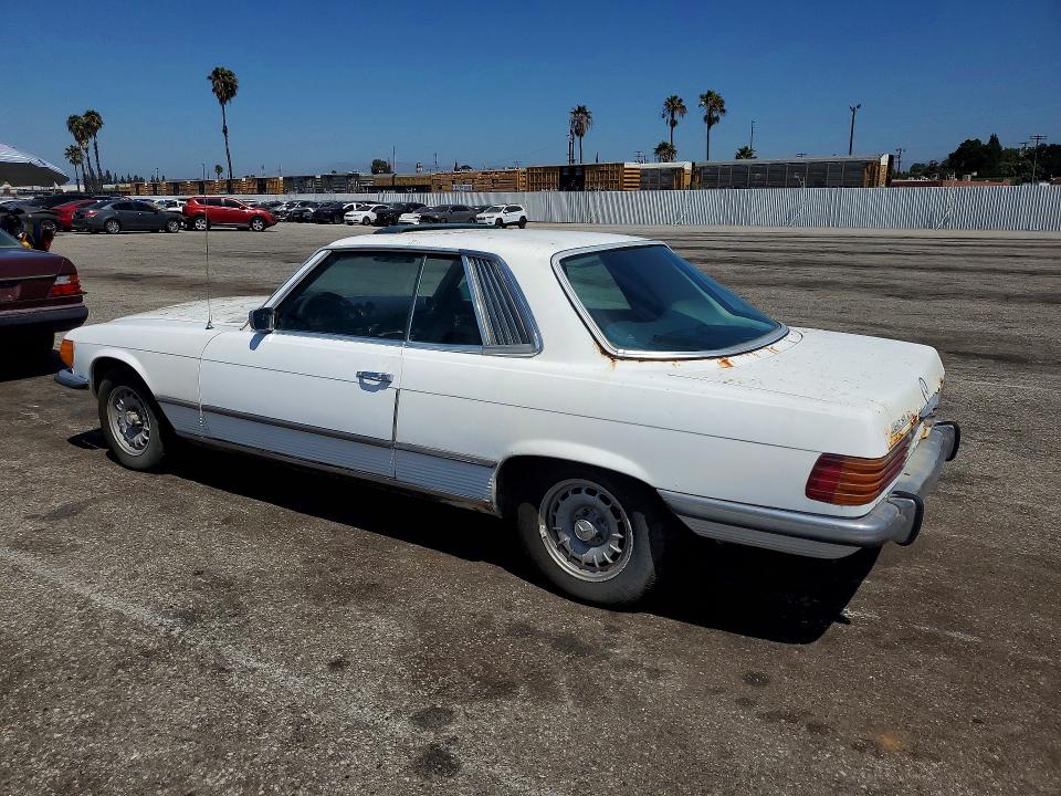 1973 Mercedes-benz 450 Slc მანქანა იყიდება აუქციონზე, vin: 10702412003746, აუქციონის ნომერი: 63937066