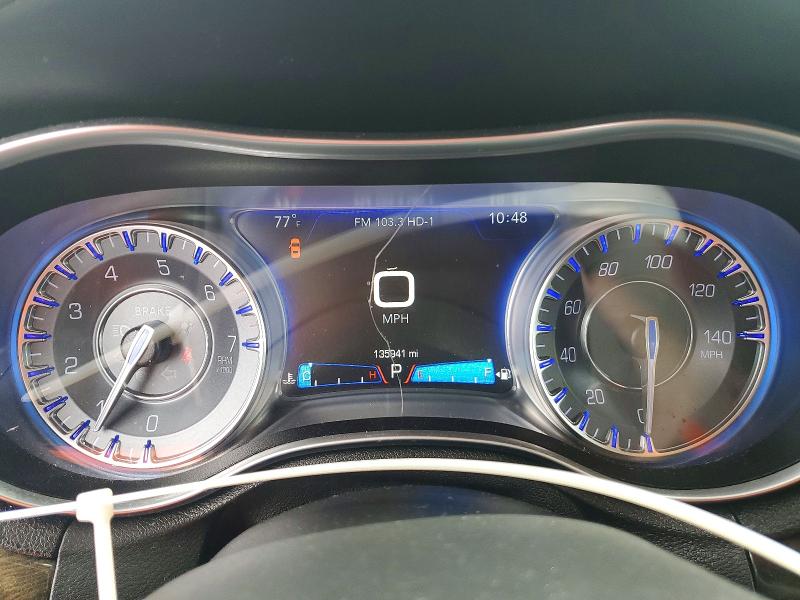 2016 Chrysler 300c მანქანა იყიდება აუქციონზე, vin: 2C3CCAEG0GH128023, აუქციონის ნომერი: 65329856