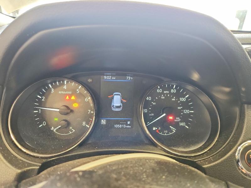 2019 Nissan Rogue მანქანა იყიდება აუქციონზე, vin: JN8AT2MVXKW381518, აუქციონის ნომერი: 64514826