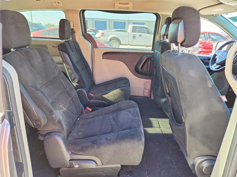 2016 Dodge Grand Caravan მანქანა იყიდება აუქციონზე, vin: 2C4RDGBG1GR244223, აუქციონის ნომერი: 65279906