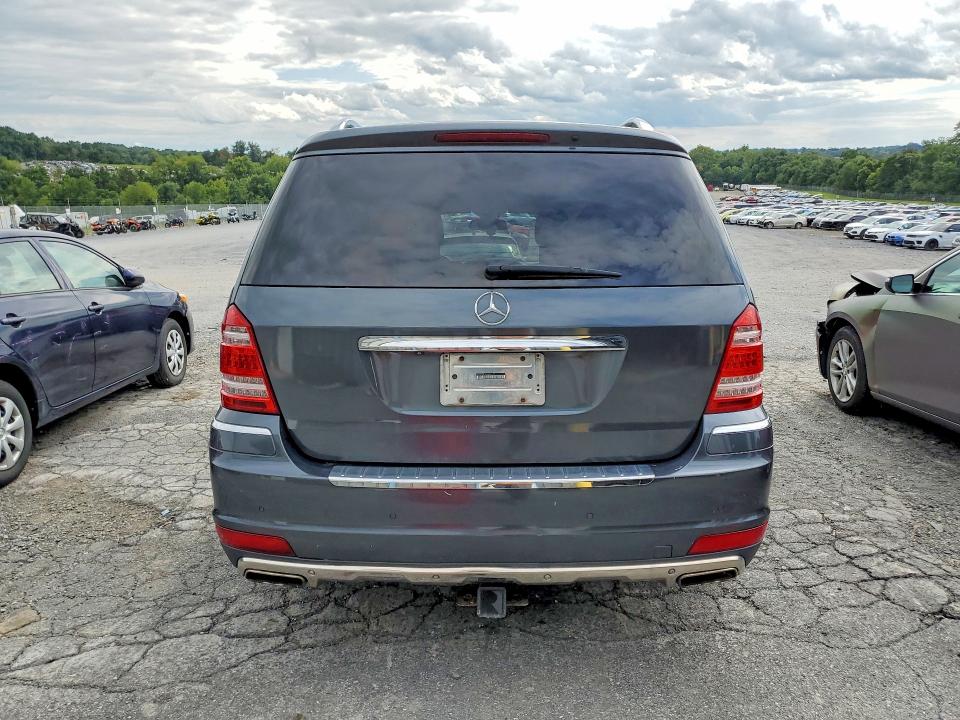 2011 Mercedes-benz Gl მანქანა იყიდება აუქციონზე, vin: 4JGBF7BE5BA636818, აუქციონის ნომერი: 66472376