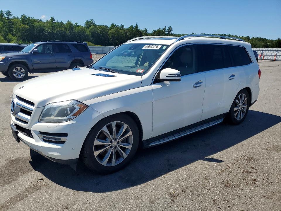 Aukcja sprzedaży 2014 Mercedes-benz Gl, vin: 4JGDF7CE6EA291875, numer aukcji: 63673976