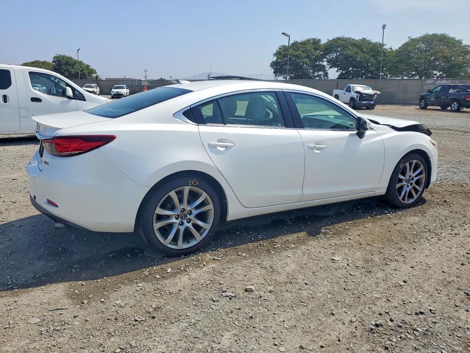 Auction sale of the 2014 Mazda 6, vin: JM1GJ1W63E1142079, lot number: 63749516
