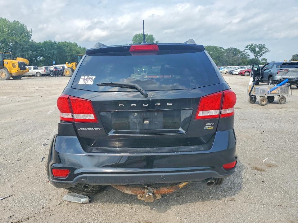 2015 Dodge Journey მანქანა იყიდება აუქციონზე, vin: 3C4PDCBG4FT718225, აუქციონის ნომერი: 64411266