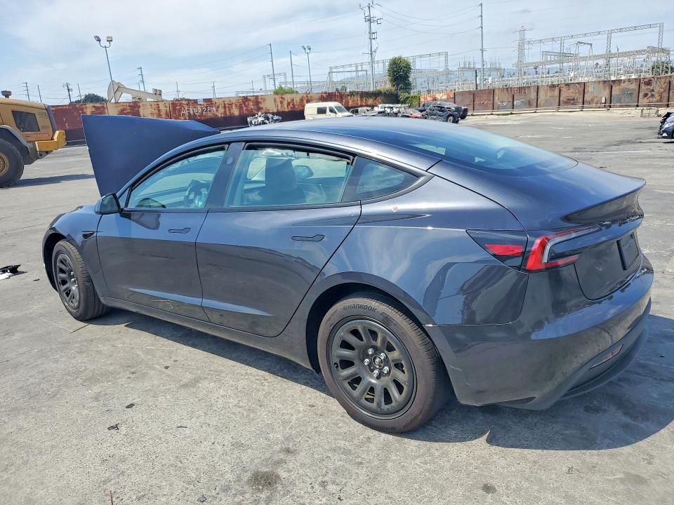 Продаж на аукціоні авто 2025 Tesla Model 3, vin: 5YJ3E1EA9SF136685, номер лоту: 65023966