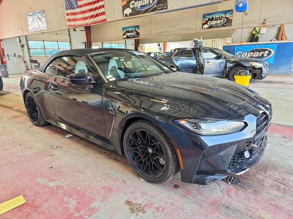 63369966 :رقم المزاد ، WBS33BA07RCR13132 vin ، 2024 Bmw M4 مزاد بيع
