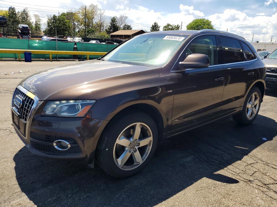 Продаж на аукціоні авто 2012 Audi Q5, vin: WA1DKAFP5CA085142, номер лоту: 65665676