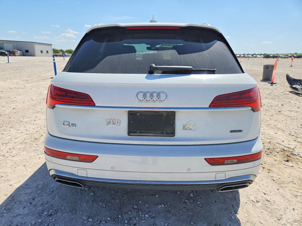 Aukcja sprzedaży 2022 Audi Q5, vin: WA1EAAFY2N2021220, numer aukcji: 65625106