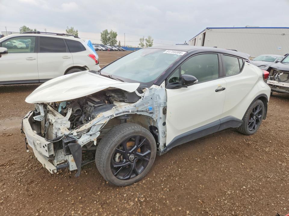 64759386 :رقم المزاد ، JTNKHMBX2M1119439 vin ، 2021 Toyota C-hr مزاد بيع