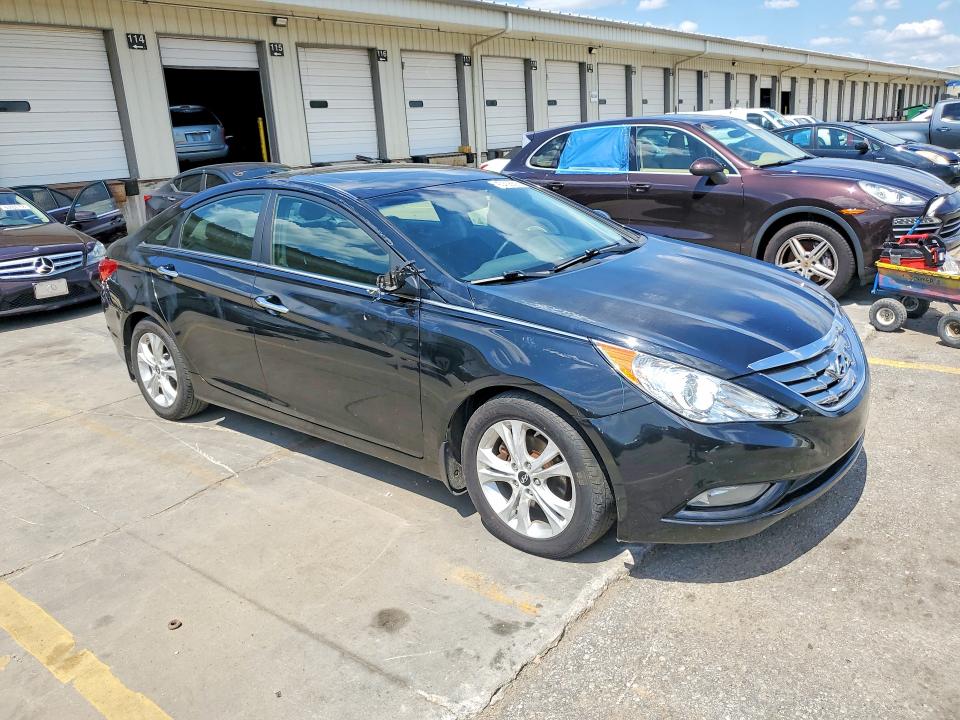 2013 Hyundai Sonata მანქანა იყიდება აუქციონზე, vin: 5NPEC4AC1DH531200, აუქციონის ნომერი: 63508696