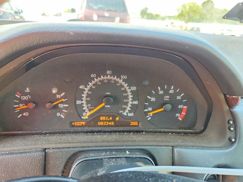 Aukcja sprzedaży 1999 Mercedes-benz E, vin: WDBJF65HXXA918247, numer aukcji: 64668966