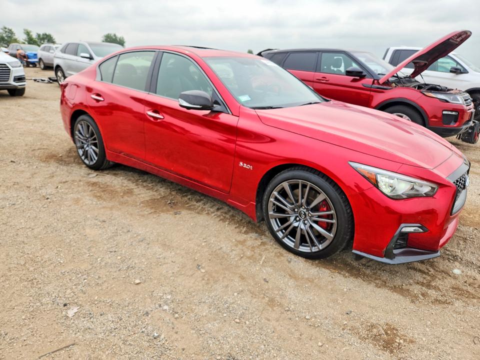 Продаж на аукціоні авто 2018 Infiniti Q50, vin: JN1FV7AR0JM481303, номер лоту: 64468596