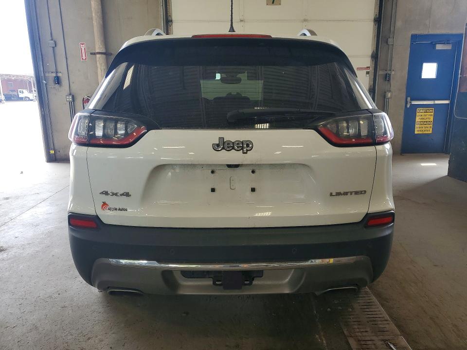 66111956 :رقم المزاد ، 1C4PJMDN2KD322062 vin ، 2019 Jeep Cherokee مزاد بيع