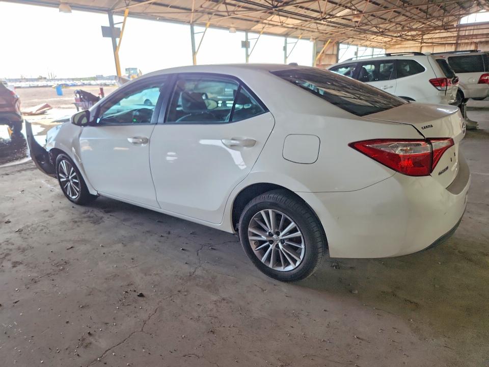 Aukcja sprzedaży 2015 Toyota Corolla, vin: 5YFBURHE5FP233601, numer aukcji: 65850686