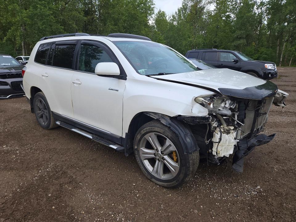 65541126 :رقم المزاد ، 5TDBK3EH5CS140808 vin ، 2012 Toyota Highlander مزاد بيع