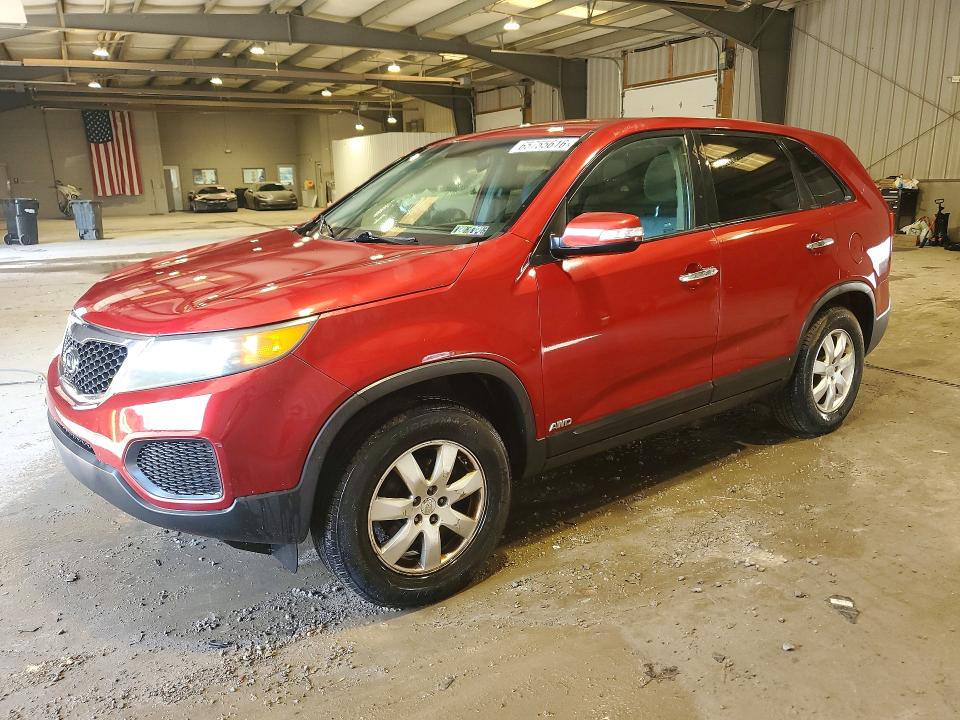 Aukcja sprzedaży 2011 Kia Sorento, vin: 5XYKTCA1XBG054038, numer aukcji: 65755616