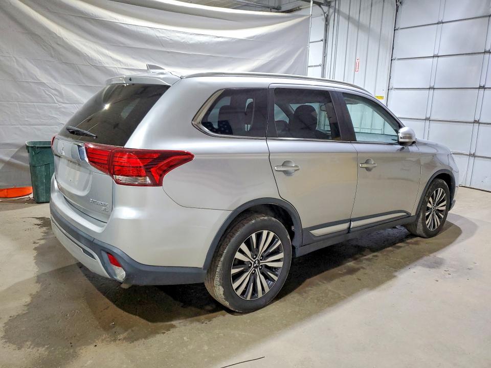 2019 Mitsubishi Outlander მანქანა იყიდება აუქციონზე, vin: JA4AZ3A3XKJ001538, აუქციონის ნომერი: 65270276