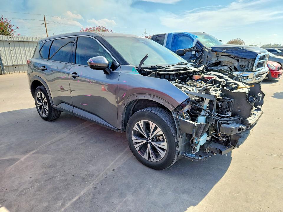 66516416 :رقم المزاد ، 5N1AT3BA3MC705474 vin ، 2021 Nissan Rogue مزاد بيع