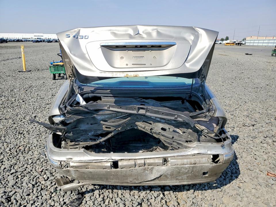 Aukcja sprzedaży 2000 Mercedes-benz S, vin: WDBNG70J3YA045599, numer aukcji: 66471436