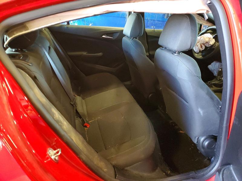 2017 Chevrolet Cruze მანქანა იყიდება აუქციონზე, vin: 3G1BE6SM9HS512351, აუქციონის ნომერი: 63314066