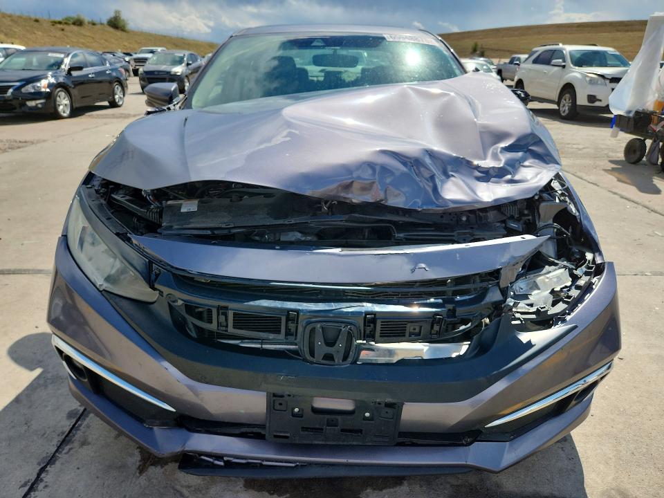65948876 :رقم المزاد ، 19XFC1F74LE022185 vin ، 2020 Honda Civic مزاد بيع