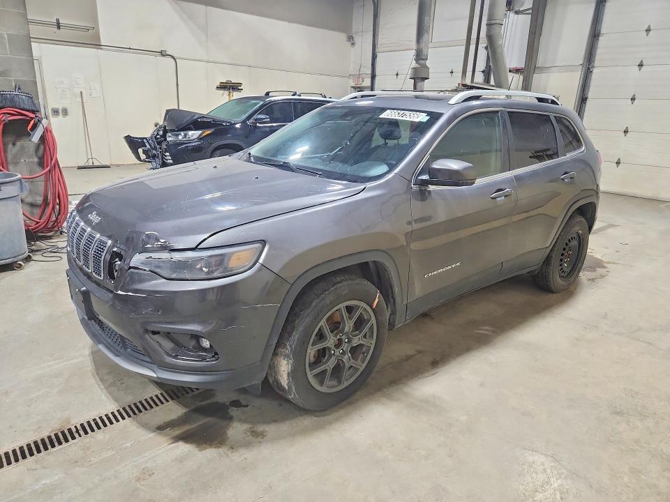 Aukcja sprzedaży 2019 Jeep Cherokee, vin: 1C4PJMDN7KD189329, numer aukcji: 66637556