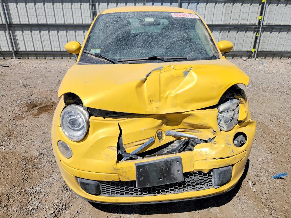 2015 Fiat 500 მანქანა იყიდება აუქციონზე, vin: 3C3CFFAR5FT653192, აუქციონის ნომერი: 58246776