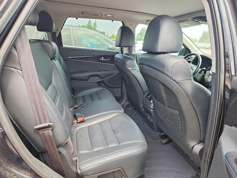 2019 Kia Sorento Ex მანქანა იყიდება აუქციონზე, vin: 5XYPHDA54KG504685, აუქციონის ნომერი: 63992996