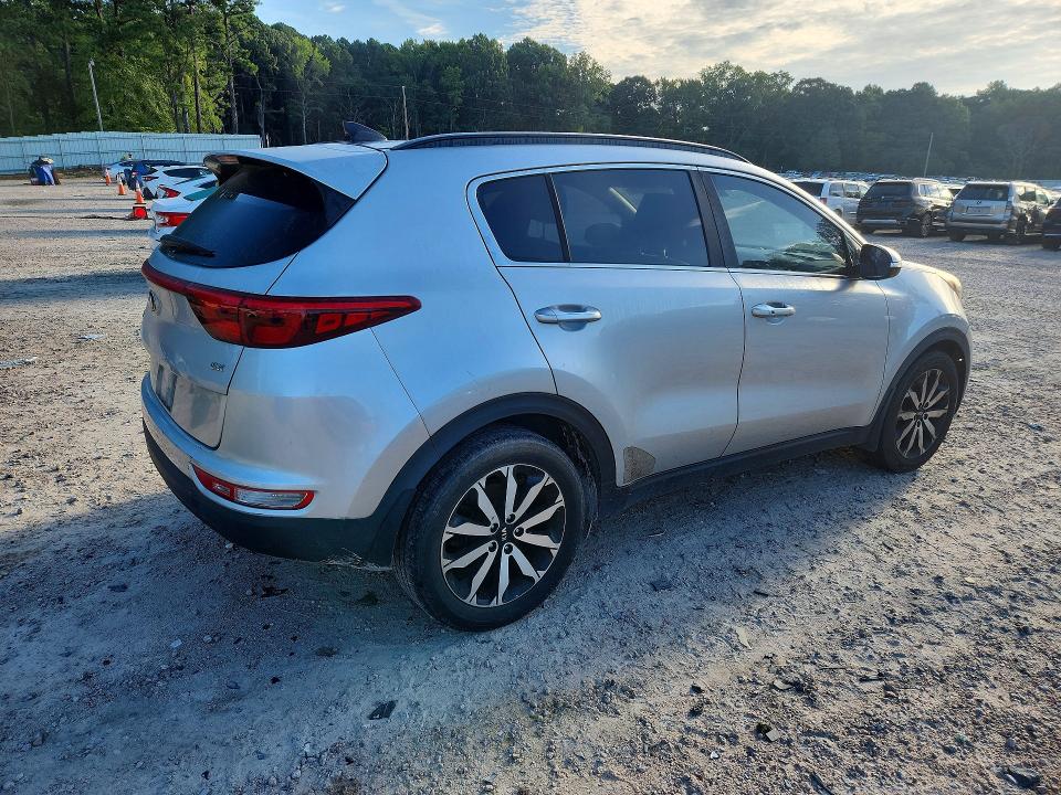 63996546 :رقم المزاد ، KNDPN3AC7J7418140 vin ، 2018 Kia Sportage مزاد بيع