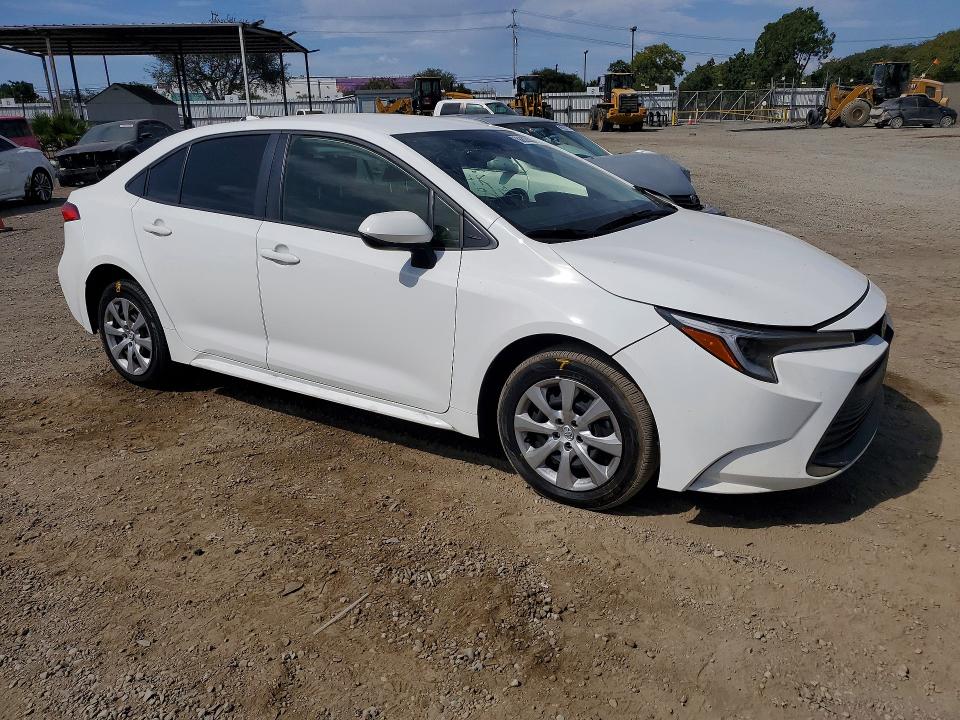 Auction sale of the 2026 Toyota Corolla Hybrid, vin: JTDBCMFE3T3143070, lot number: 66828836