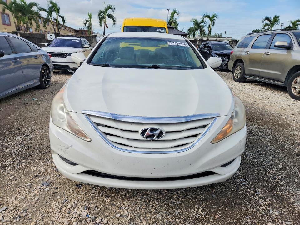 Продажа на аукционе авто 2011 Hyundai Sonata, vin: 5NPEB4AC5BH223950, номер лота: 63484956