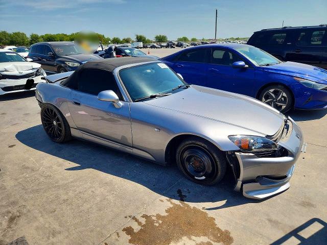Продаж на аукціоні авто 2003 Honda S2000, vin: JHMAP11413T002123, номер лоту: 64376436
