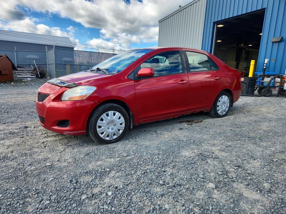 67118526 :رقم المزاد ، JTDBT4K33A1389291 vin ، 2010 Toyota Yaris مزاد بيع